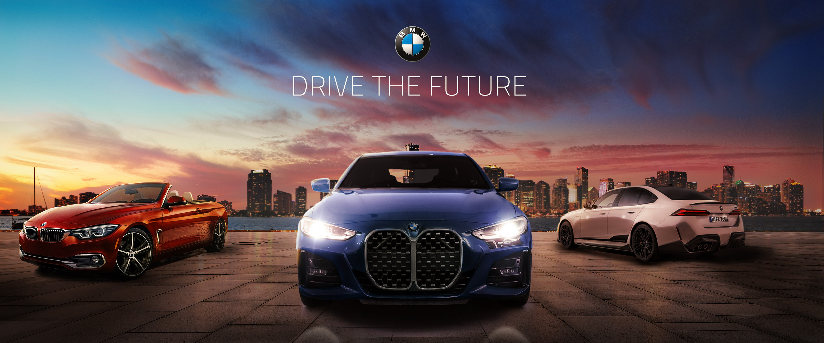 BMW Drive the Future — automotive campaign
