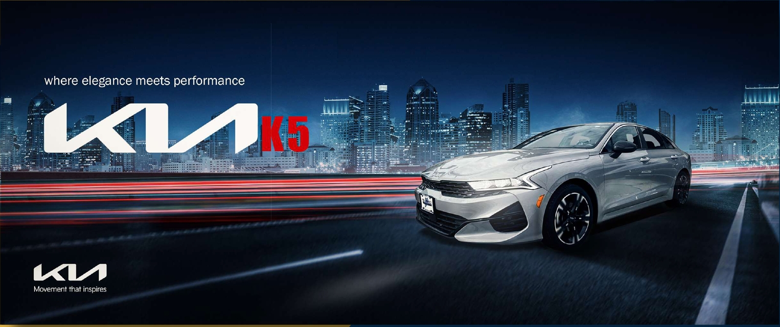 Kia K5 — where elegance meets performance