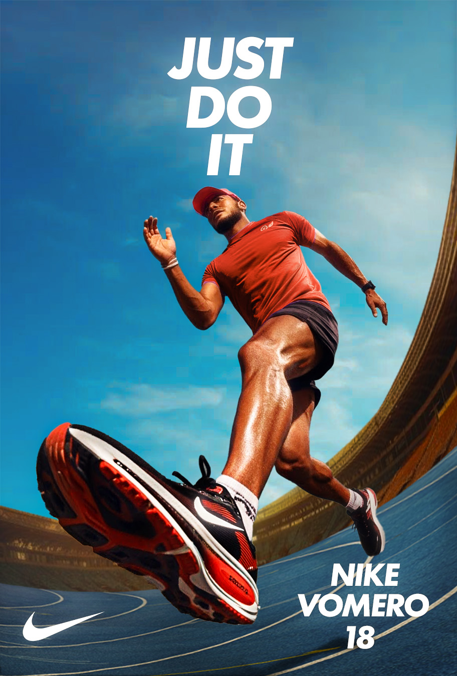 Nike Just Do It — Vomero 18