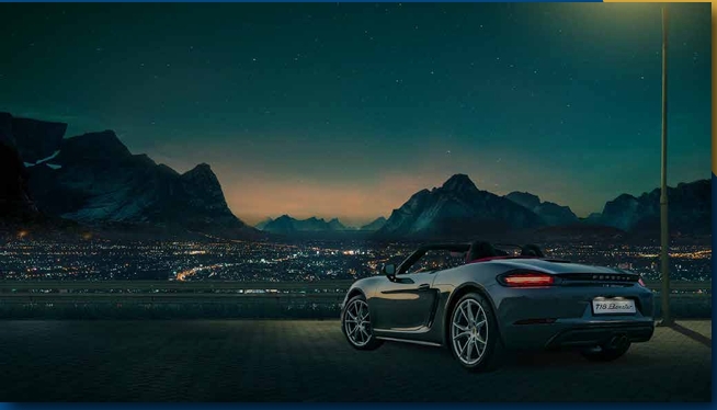 Porsche 718 Boxster