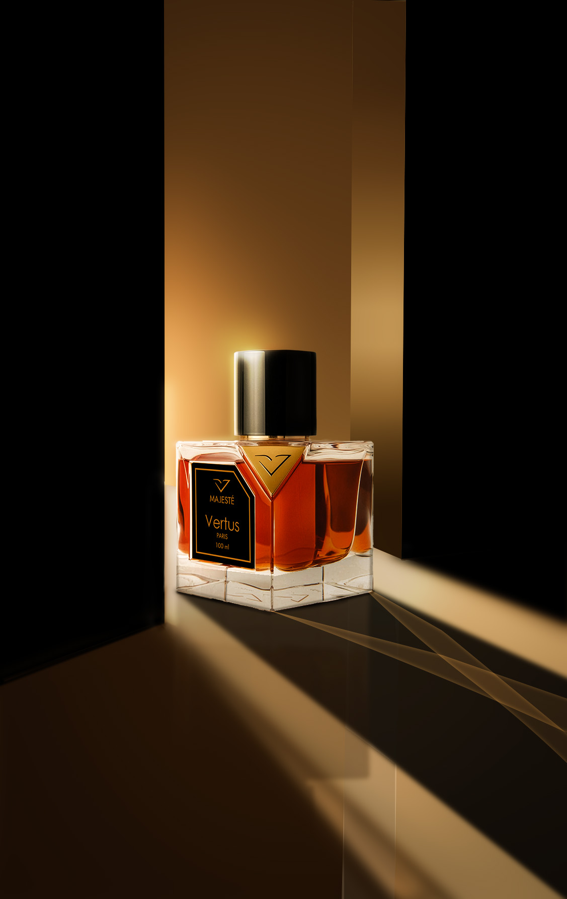 Vertus fragrance — studio lighting